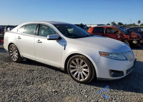 2011 Lincoln Mks z USA, uszkodzony, nr VIN 1LNHL9DR5BG602888